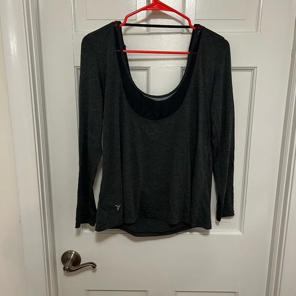 Old Navy Scoop-Back Active Top - Picture 1 of 5